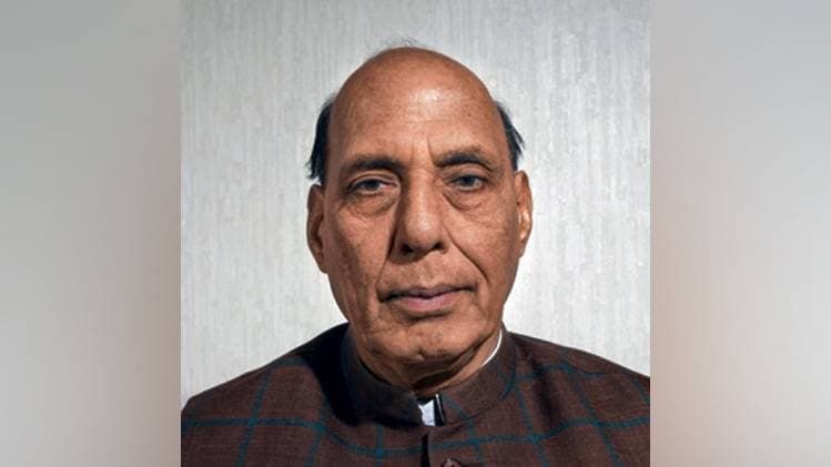 रक्षा मंत्री राजनाथ सिंह
