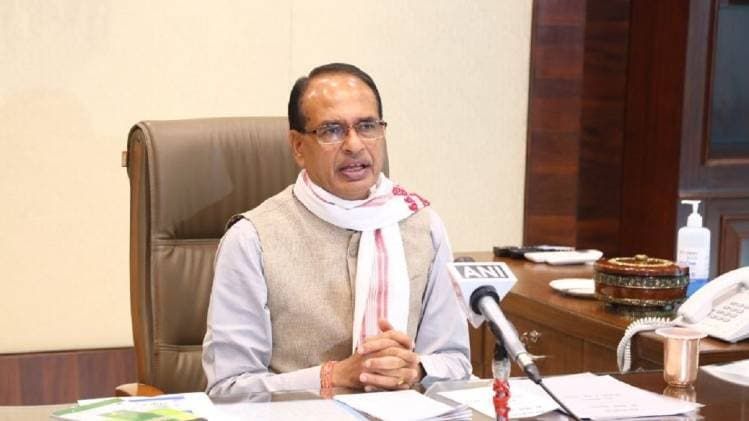 मध्य प्रदेश के मुख्यमंत्री शिवराज सिंह चौहान