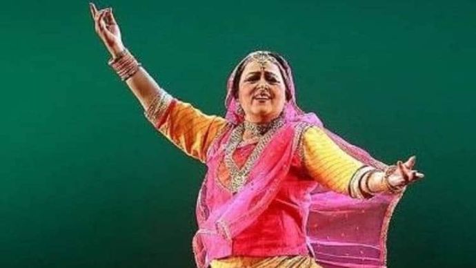 नृत्यांगना सितारा देवी