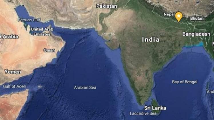 फोटो सौडन्यः गूगल मैप