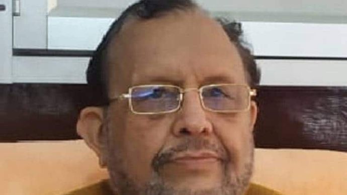 वित्त मंत्री सुरेश खन्ना