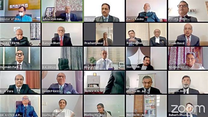 वर्चुअल कोर्ट