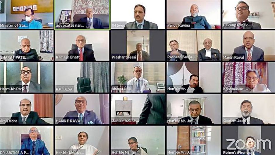 वर्चुअल कोर्ट