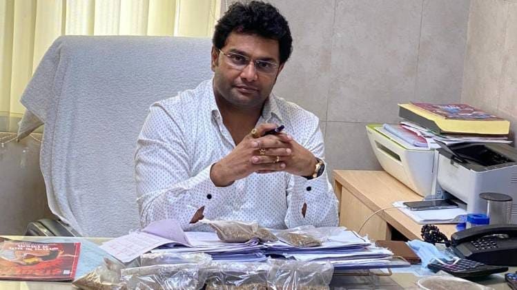 आयुष मिशन के प्रबंधक अरविंद शर्मा