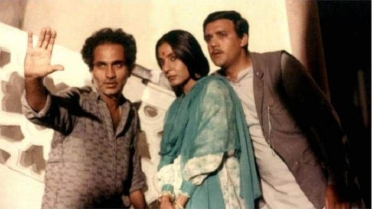 धारावाहिक बुनियाद के सेट पर रमेश सिप्पी (फोटोः इंडिया टुडे)