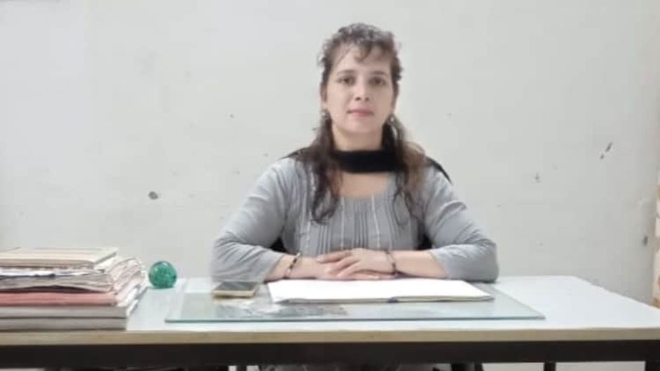 दीपमाला पांडेय (फोटोः आशीष मिश्र)