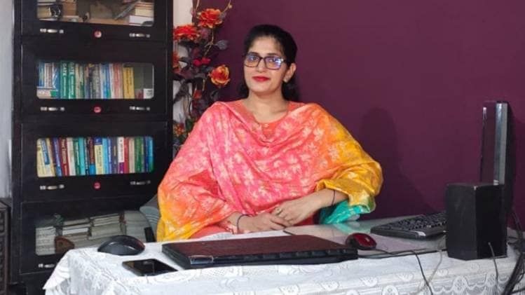 पूनम तोमर (फोटोः आशीष मिश्र)