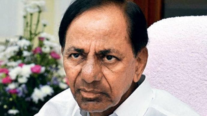 मुख्यमंत्री के. चंद्रशेखर राव