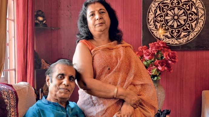 डॉ. प्रवीर दासगुप्त और कावेरी दासगुप्त