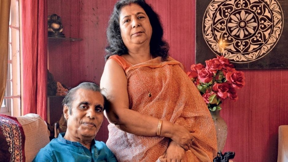 डॉ. प्रवीर दासगुप्त और कावेरी दासगुप्त