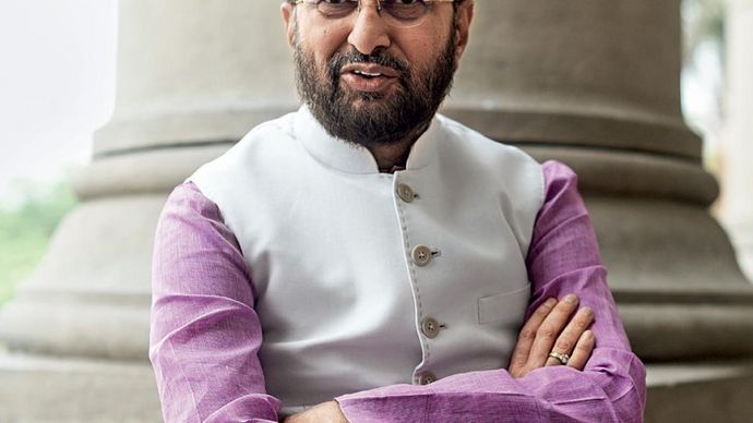 कितनी हरियाली पर्यावरण मंत्री प्रकाश जावडेकर