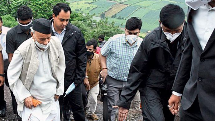 आम आदमी!: महाराष्ट्र के राज्यपाल भगत सिंह कोश्यारी