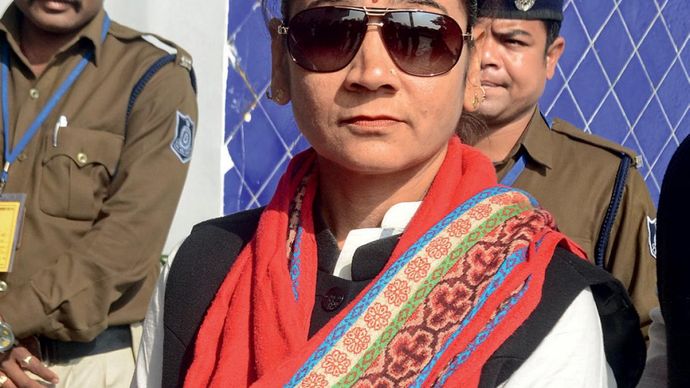 पूछ बढ़ी बसपा विधायक राम बाई