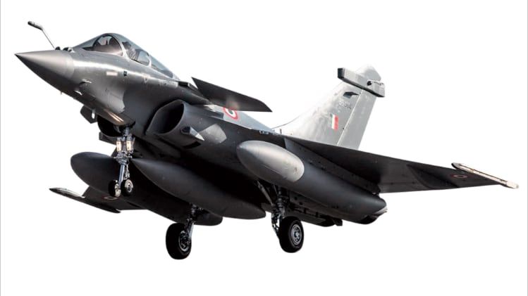 भारतीय वायु सेना के पहले राफेल जेट