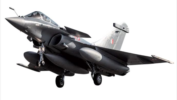 भारतीय वायु सेना के पहले राफेल जेट