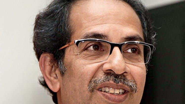 महाराष्ट्र के मुख्यमंत्री उद्धव ठाकरे