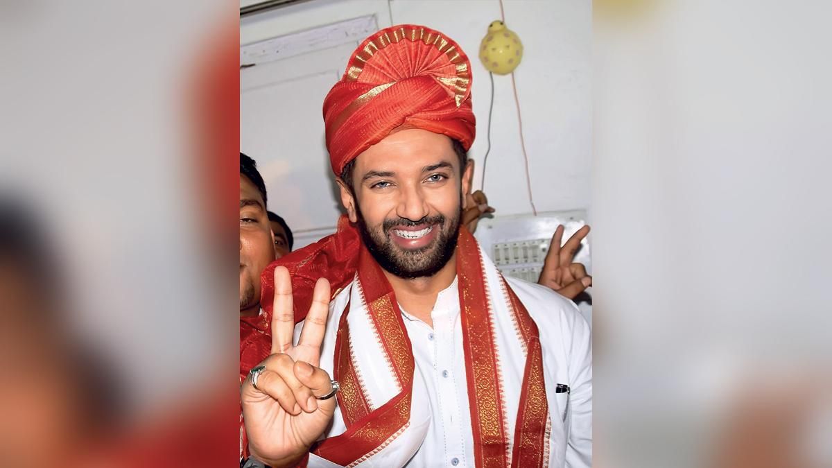 मैं भी हूं यहां चिराग पासवान ने मोर्चा खोलने और अपनी मौजूदगी जताने का फैसला लिया