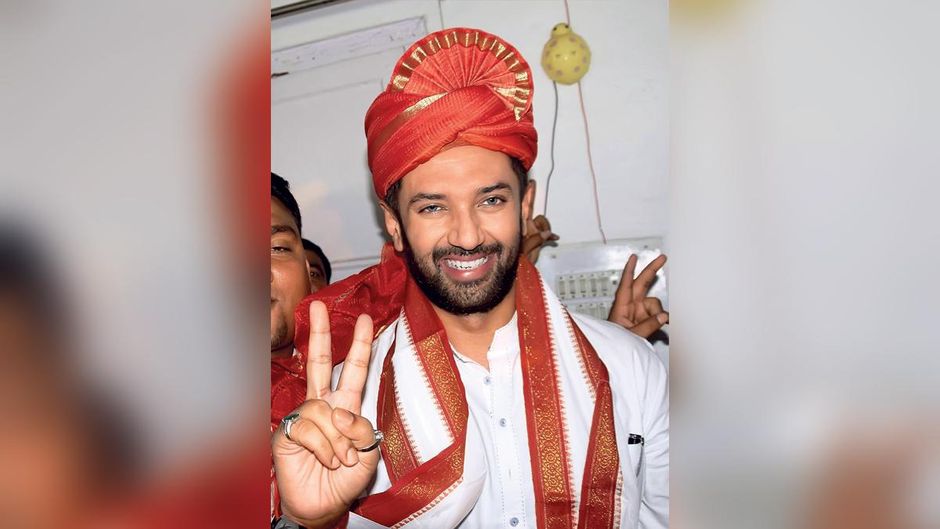 मैं भी हूं यहां चिराग पासवान ने मोर्चा खोलने और अपनी मौजूदगी जताने का फैसला लिया