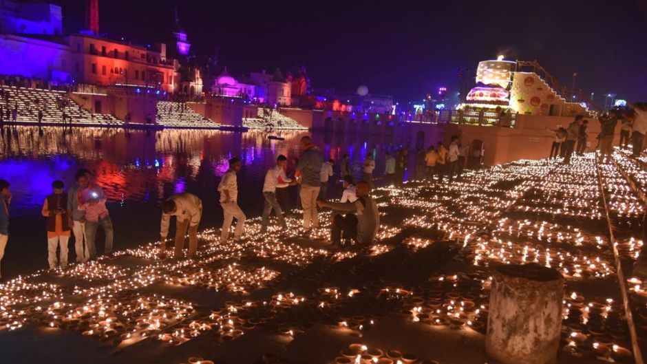 अयोध्या में दीपोत्सव (फाइल फोटो)