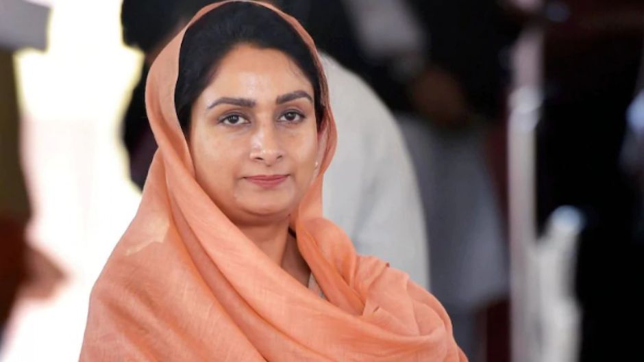 हरसिमरत कौर ने मोदी मंत्रिमंडल से इस्तीफा दे दिया (पीटीआइ)