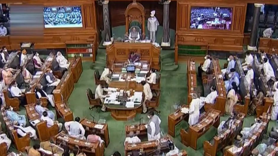 संसद में मानसून सत्र (प्रतीकात्मक फोटो/पीटीआइ)