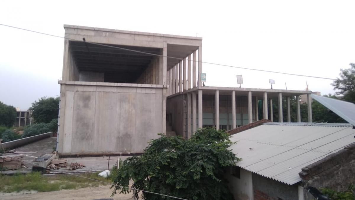 आगरा का निर्माणाधीन मुगल म्यूजियम