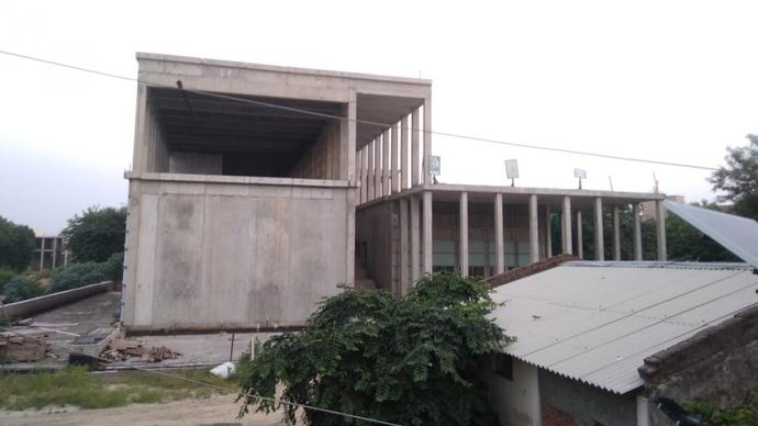 आगरा का निर्माणाधीन मुगल म्यूजियम