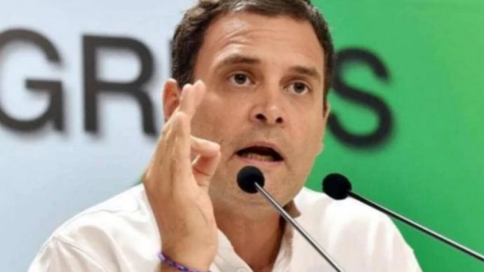 कांग्रेस नेता राहुल गांधी