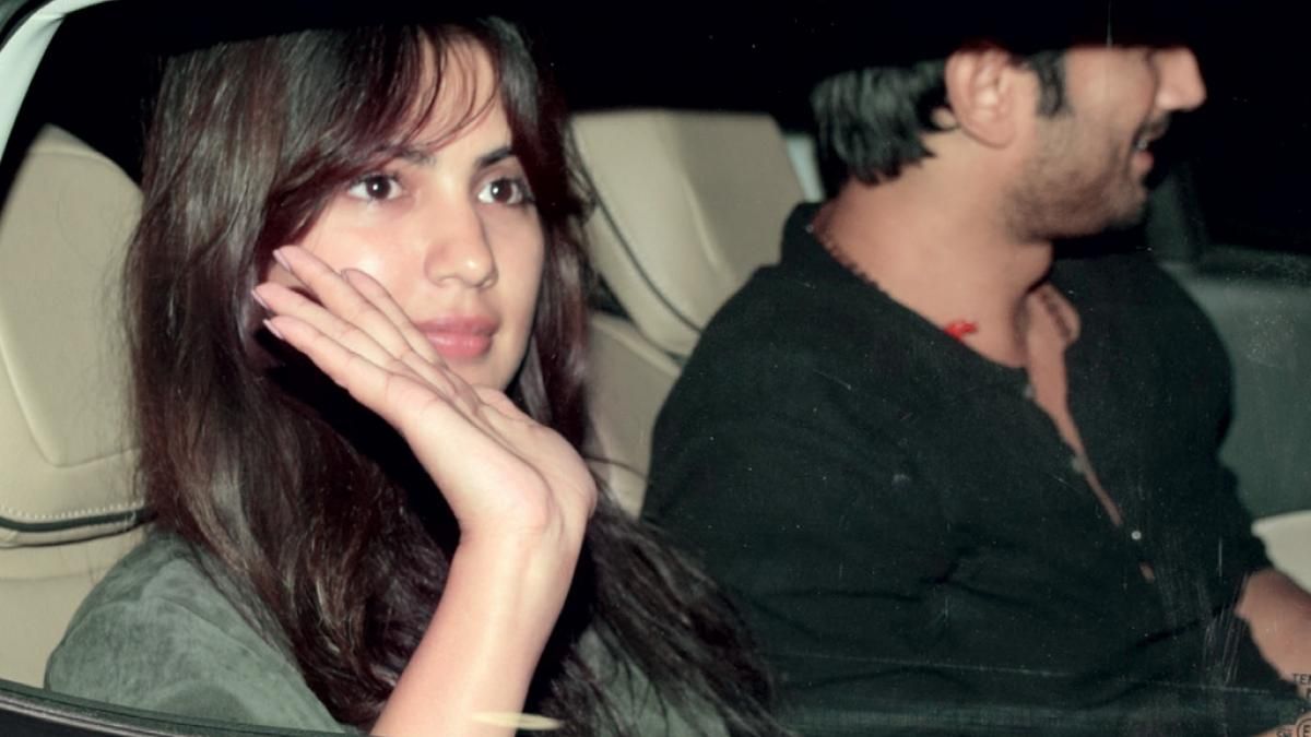 जो खुशी के दिन थे साल 2018 में सुशांत सिंह राजपूत और रिया चक्रवर्ती