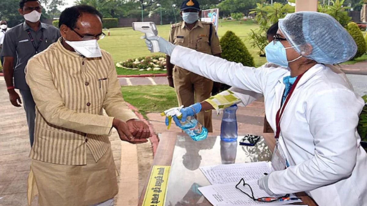 मध्य प्रदेश के मुख्यमंत्री शिवराज सिंह चौहान