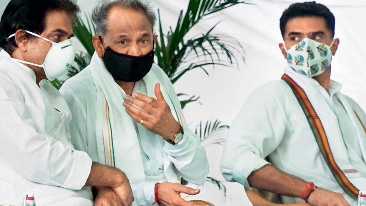 आसान नहीं राह गहलोत सरकार गिराने की कोशिश के बाद पार्टी में भरोसे के संकट से जूझ रहे पायलट