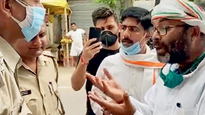 उत्तर प्रदेश कांग्रेस अध्यक्ष अजय कुमार उर्फ लल्लू