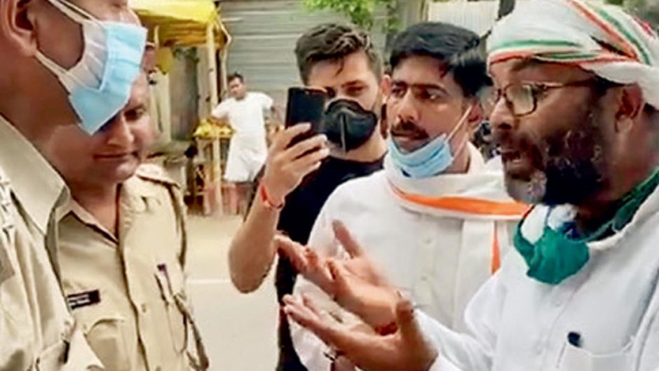 उत्तर प्रदेश कांग्रेस अध्यक्ष अजय कुमार उर्फ लल्लू