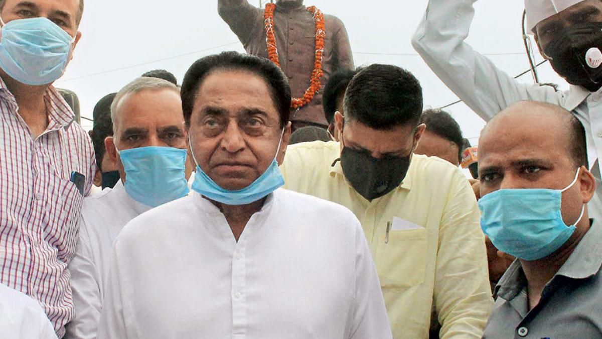 दांव पर क्या कुछ राजीव गांधी की 76वीं पुण्यतिथि पर 20 अगस्त को भोपाल में उनको श्रद्धांजलि के एक कार्यक्रम में कमलनाथ