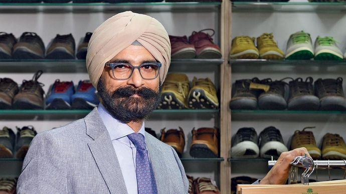 हरकीरत सिंह, एमडी, एरो बर्द्स (वुडलैंड, वुड्स फुटवियर)