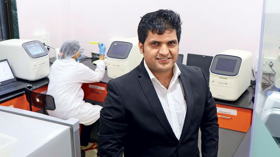 फटाफट माइलैब के मैनेजिंग डायरेक्टर हंसमुख रावल