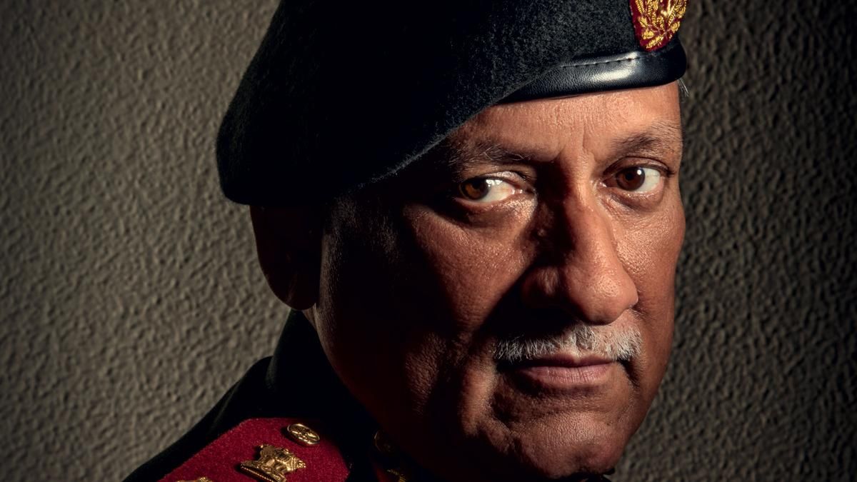 जनरल बिपिन रावत