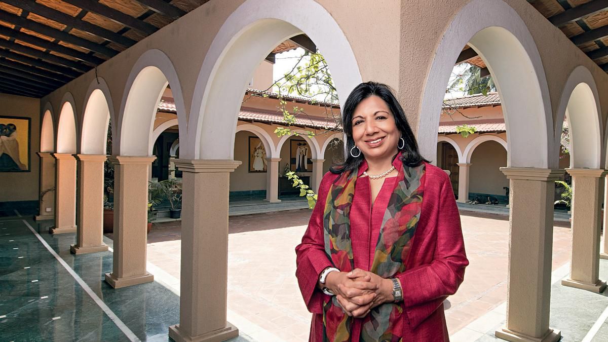 किरण मजुमदार-शॉ