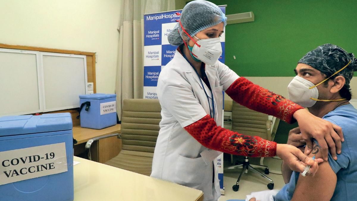 आखिरी मुकाम जयपु में कोविड वैक्सिनेशन कार्यक्रम का ड्राइ रन
