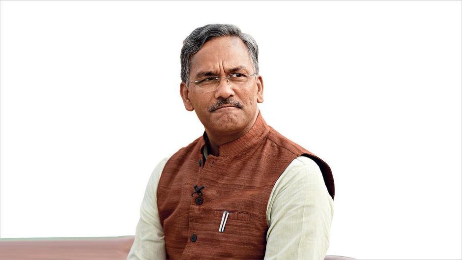 उत्तराखंड के मुख्यमंत्री त्रिवेंद्र सिेह रावत