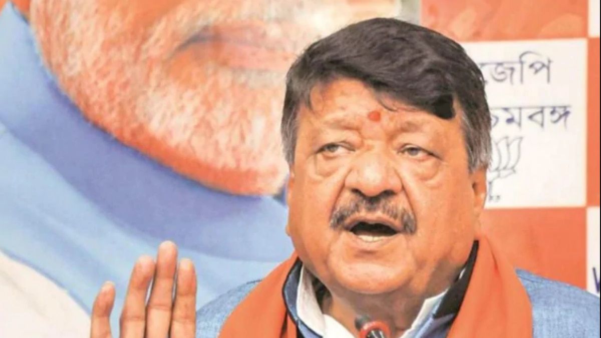 भाजपा महासचिव और पश्चिम बंगाल के पार्टी प्रभारी कैलाश विजयवर्गीय