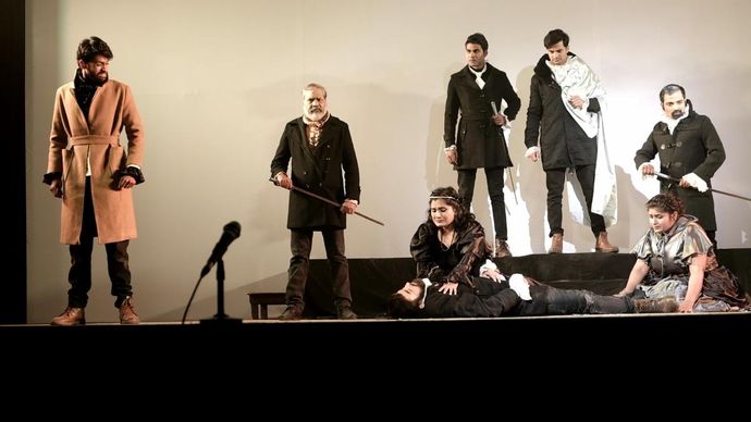 ग्वालियर में 1 और 2 फरवरी को ‘समर्पण थिएटर फेस्टिवल 2021’ का आयोजन हुआ