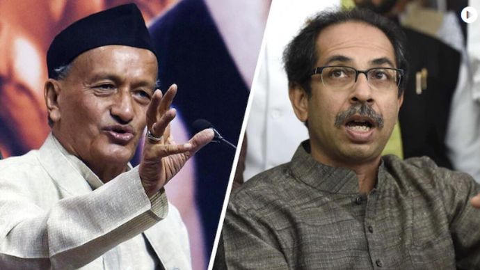 राज्यपाल भगत सिंह कोश्यारी और मुख्यमंत्री उद्धव ठाकरे (फोटोः पीटीआइ/कोलाज)