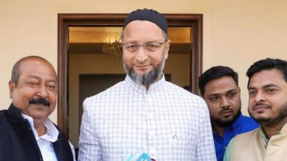 एआइएमआइएम के अध्यक्ष असदुद्दीन ओवैसी (एएनआइ)