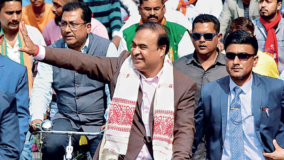 असम के वित्त मंत्री हेमंत बिस्व सरमा
