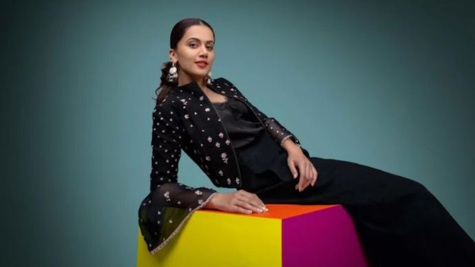 तापसी पन्नू (फोटोः बंदीप सिंह)