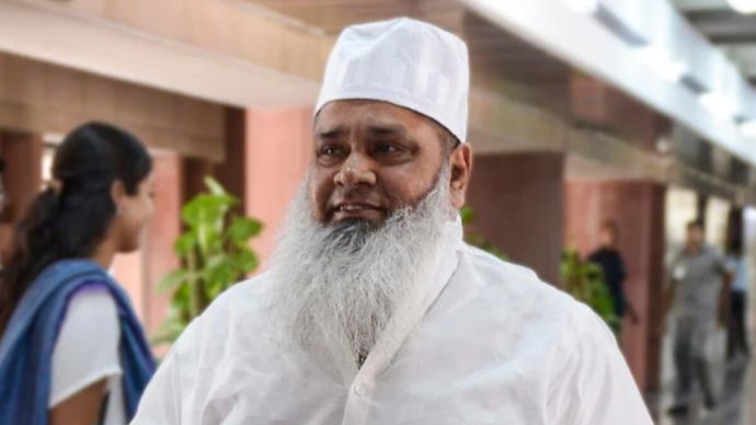 बदरुद्दीन अजमल (फोटोः विक्रम शर्मा)