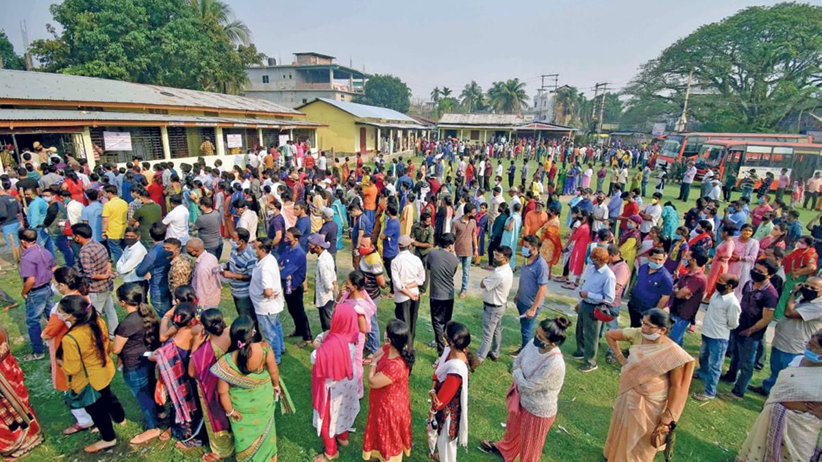 असम में 6 अप्रैल को मतदान