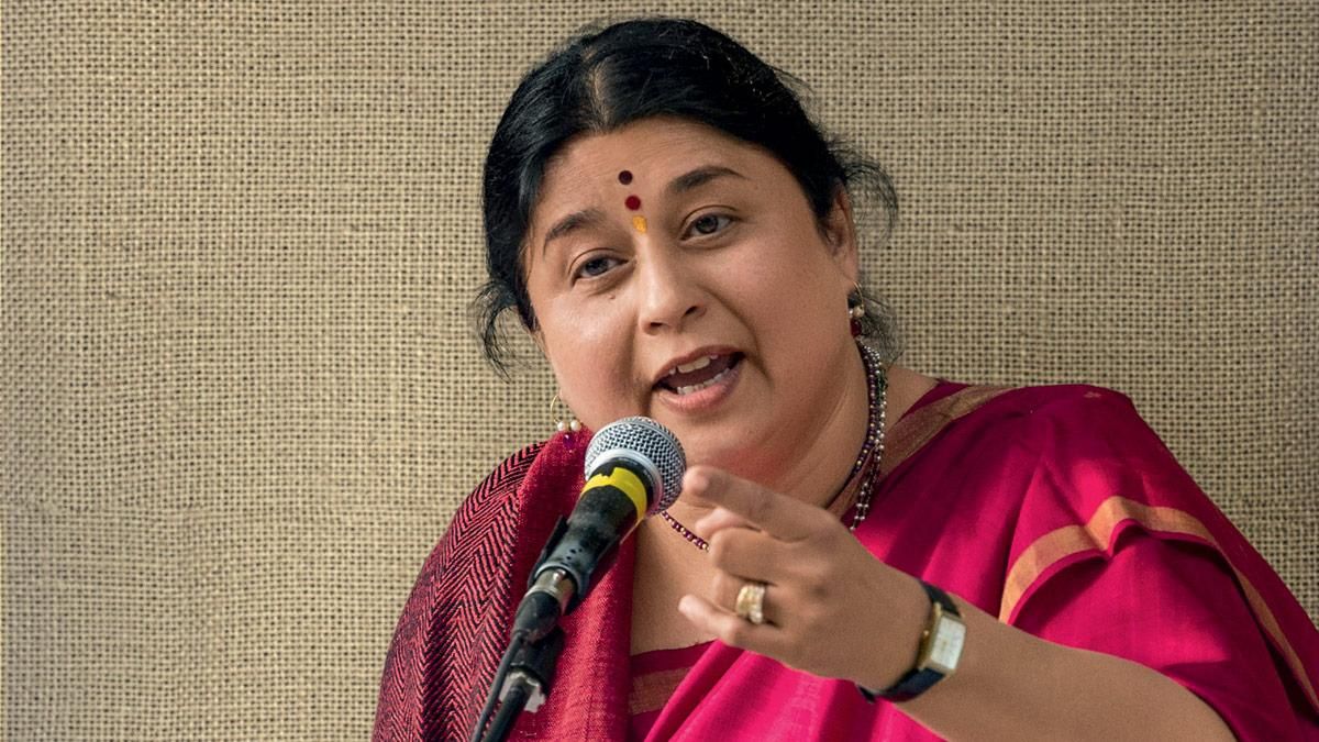 शास्त्रीय गायिका कलापिनी कोमकली