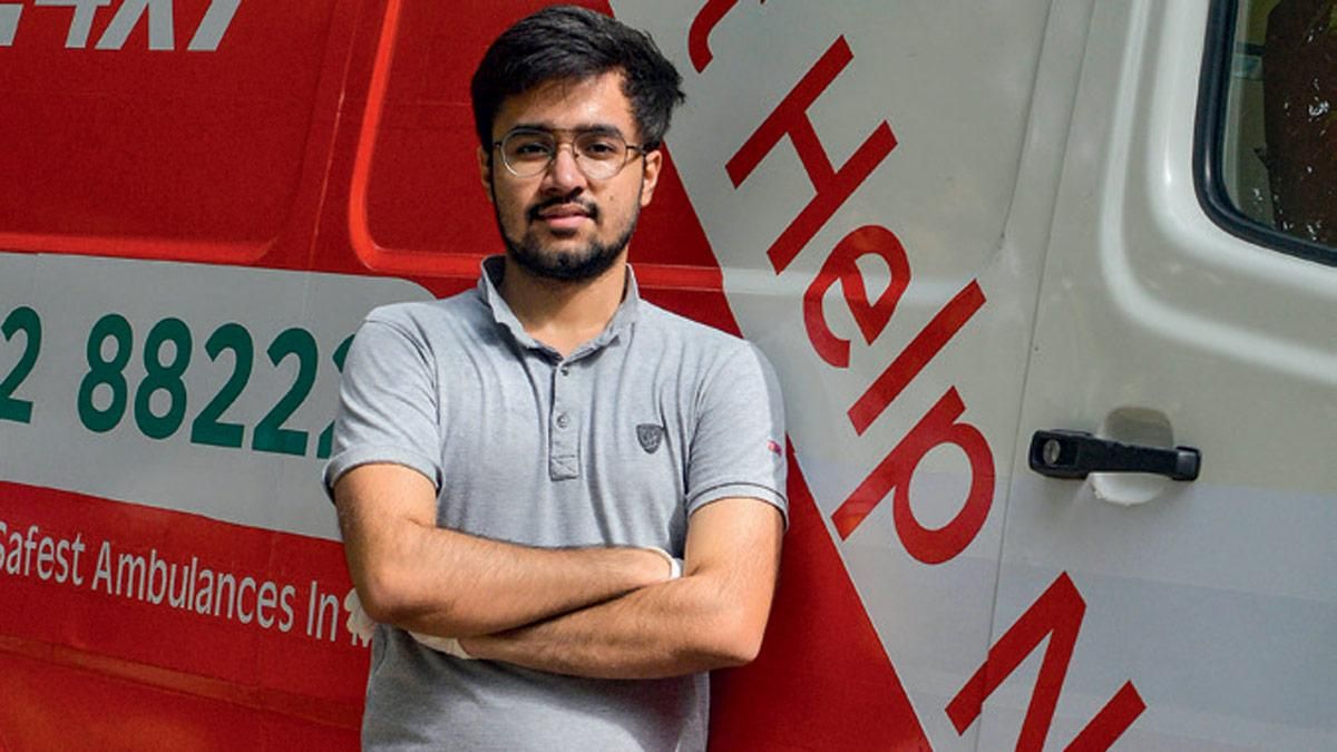 हेल्पनाउ, एक 24x7 एंबुलेंस सेवा जिसकी स्थापना 2019 में की गई थी